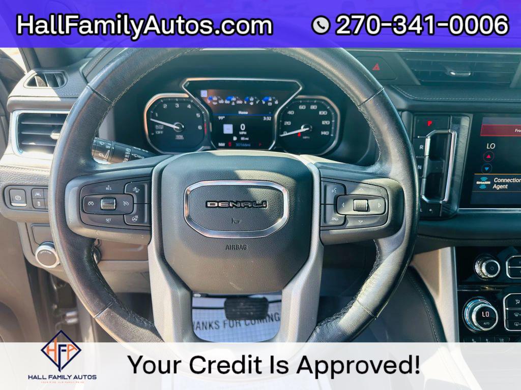 used 2021 GMC Yukon car, priced at $54,999