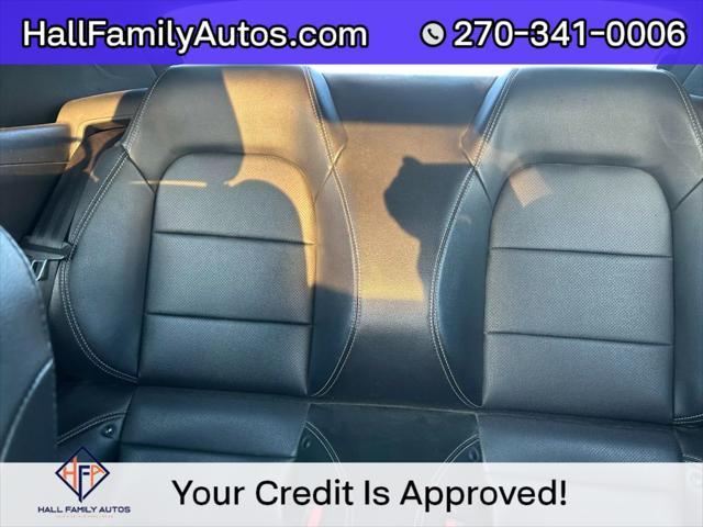 used 2022 Ford Mustang car, priced at $24,999