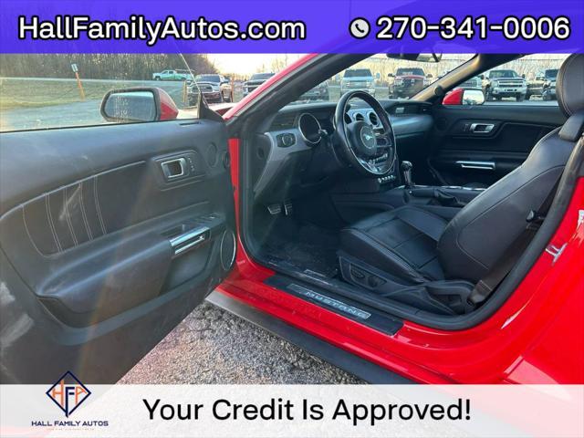used 2022 Ford Mustang car, priced at $24,999