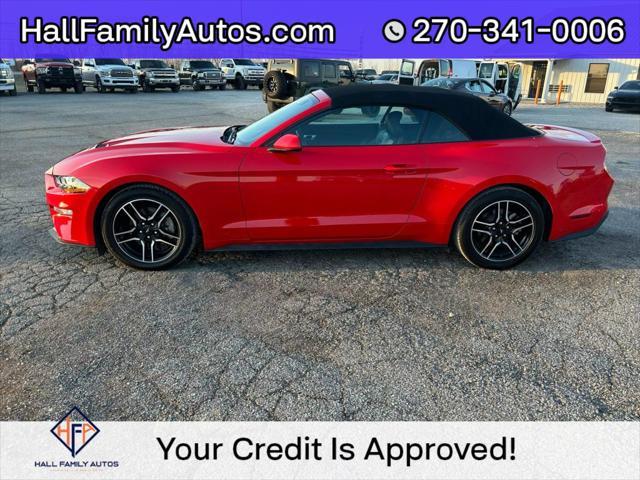 used 2022 Ford Mustang car, priced at $24,999