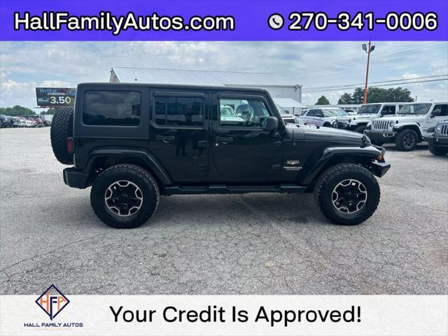used 2015 Jeep Wrangler Unlimited car, priced at $20,999