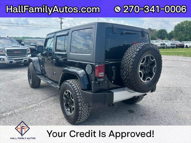 used 2015 Jeep Wrangler Unlimited car, priced at $20,999