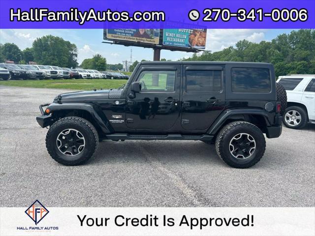 used 2015 Jeep Wrangler Unlimited car, priced at $20,999
