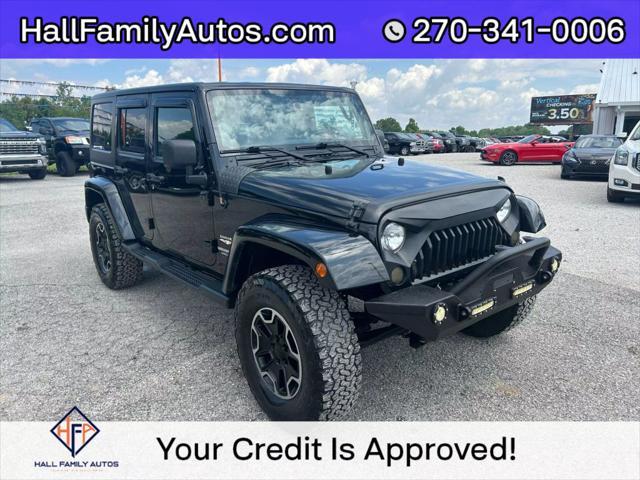 used 2015 Jeep Wrangler Unlimited car, priced at $20,999