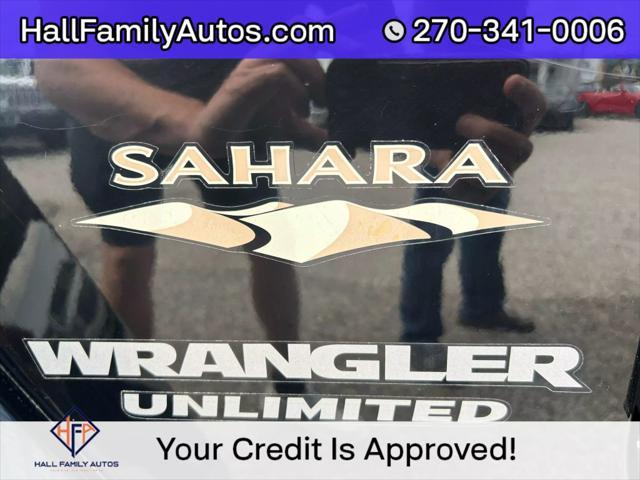 used 2015 Jeep Wrangler Unlimited car, priced at $20,999