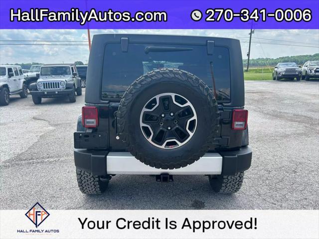 used 2015 Jeep Wrangler Unlimited car, priced at $20,999