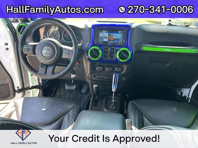 used 2016 Jeep Wrangler Unlimited car, priced at $25,999