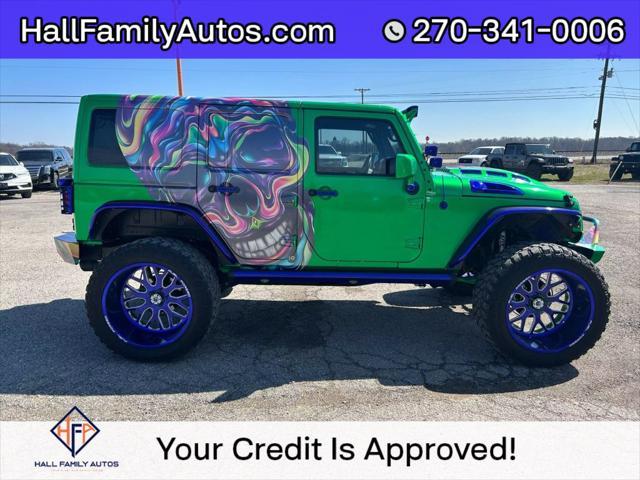 used 2016 Jeep Wrangler Unlimited car, priced at $25,999
