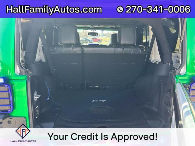 used 2016 Jeep Wrangler Unlimited car, priced at $25,999