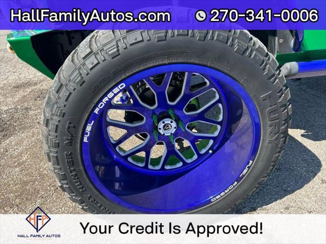 used 2016 Jeep Wrangler Unlimited car, priced at $25,999