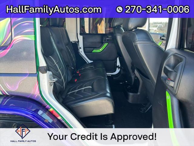 used 2016 Jeep Wrangler Unlimited car, priced at $25,999