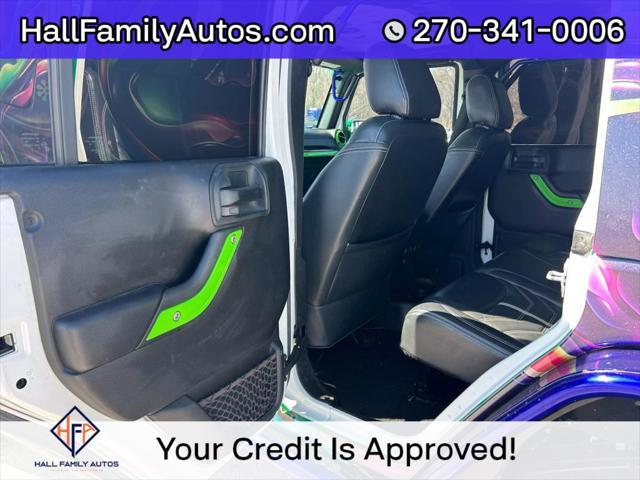 used 2016 Jeep Wrangler Unlimited car, priced at $25,999