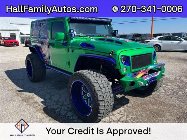 used 2016 Jeep Wrangler Unlimited car, priced at $25,999