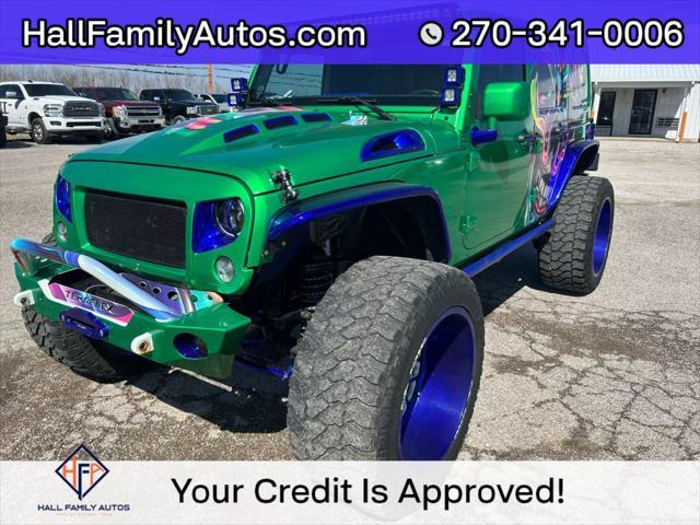 used 2016 Jeep Wrangler Unlimited car, priced at $25,999