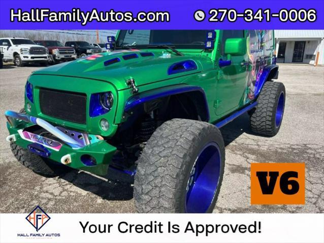 used 2016 Jeep Wrangler Unlimited car, priced at $25,999