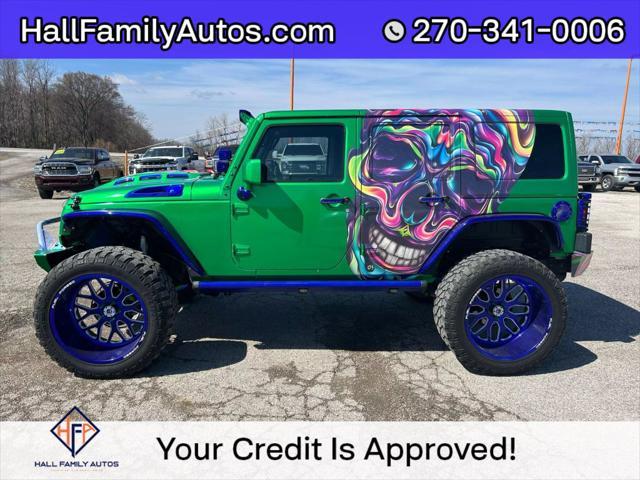 used 2016 Jeep Wrangler Unlimited car, priced at $25,999