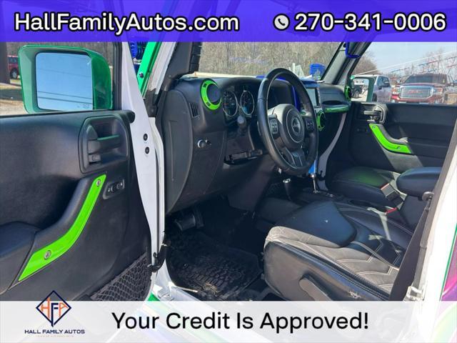 used 2016 Jeep Wrangler Unlimited car, priced at $25,999