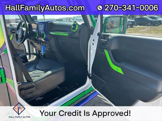 used 2016 Jeep Wrangler Unlimited car, priced at $25,999