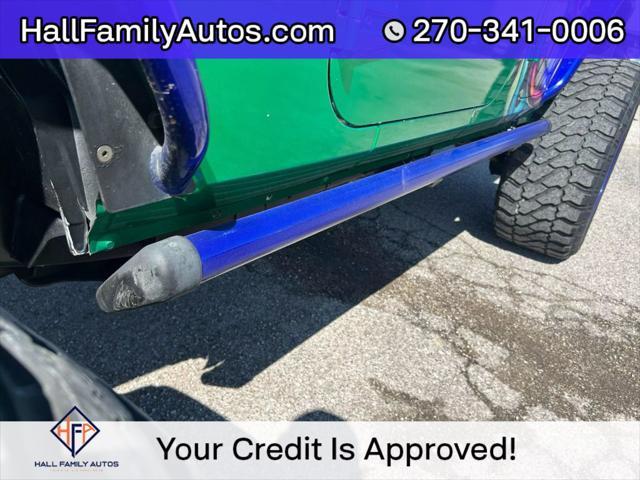 used 2016 Jeep Wrangler Unlimited car, priced at $25,999