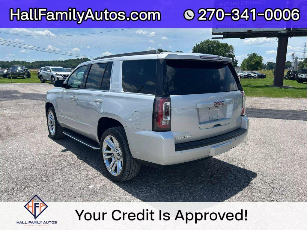 used 2019 GMC Yukon car, priced at $33,999