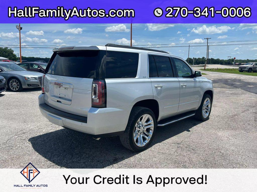 used 2019 GMC Yukon car, priced at $33,999