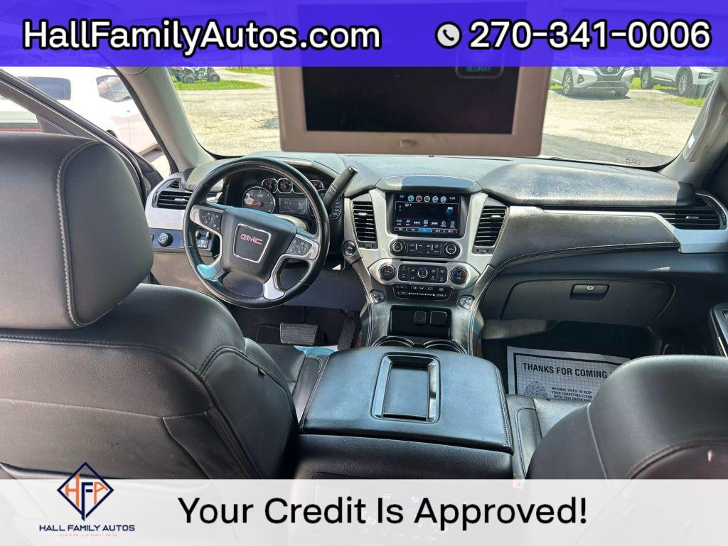 used 2019 GMC Yukon car, priced at $33,999