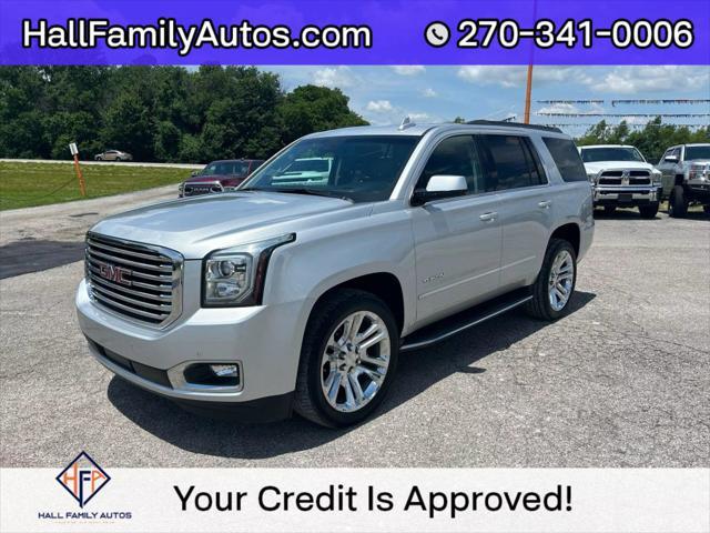 used 2019 GMC Yukon car, priced at $33,999