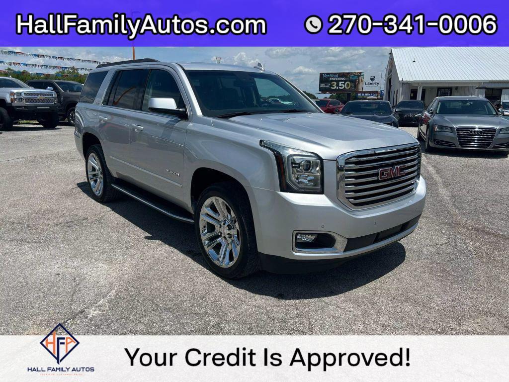 used 2019 GMC Yukon car, priced at $33,999