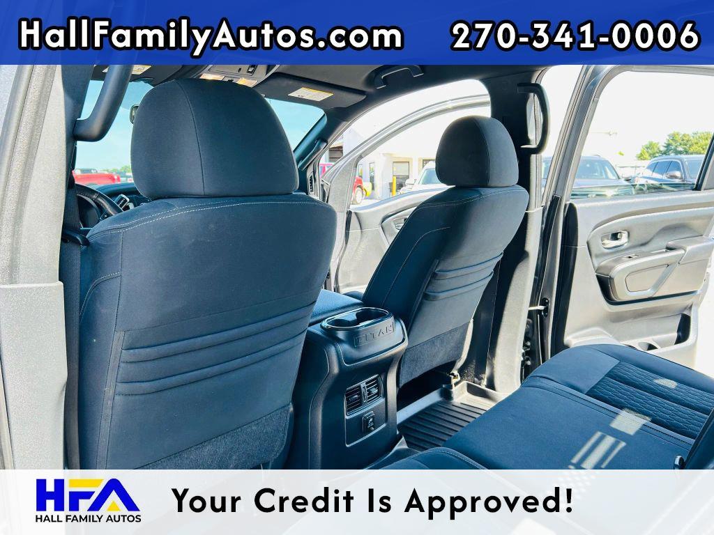 used 2018 Nissan Titan car, priced at $20,999