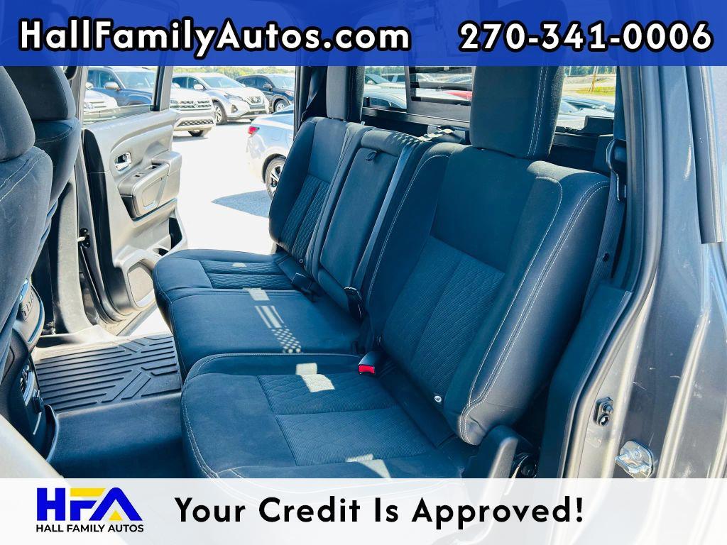 used 2018 Nissan Titan car, priced at $20,999