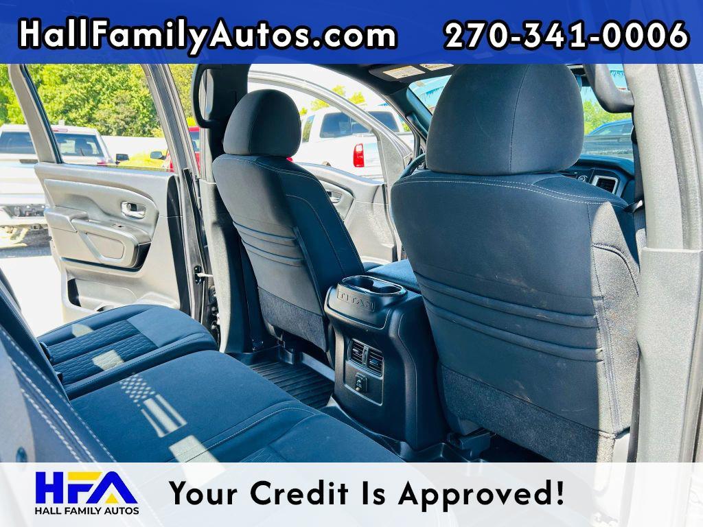 used 2018 Nissan Titan car, priced at $20,999