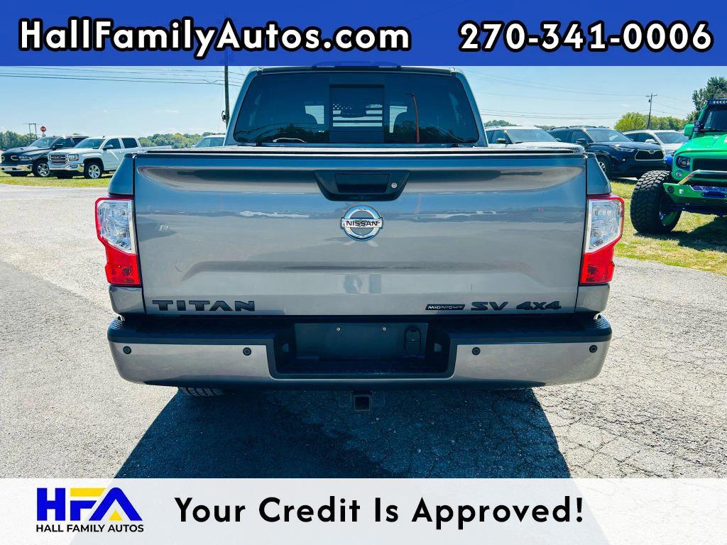 used 2018 Nissan Titan car, priced at $20,999
