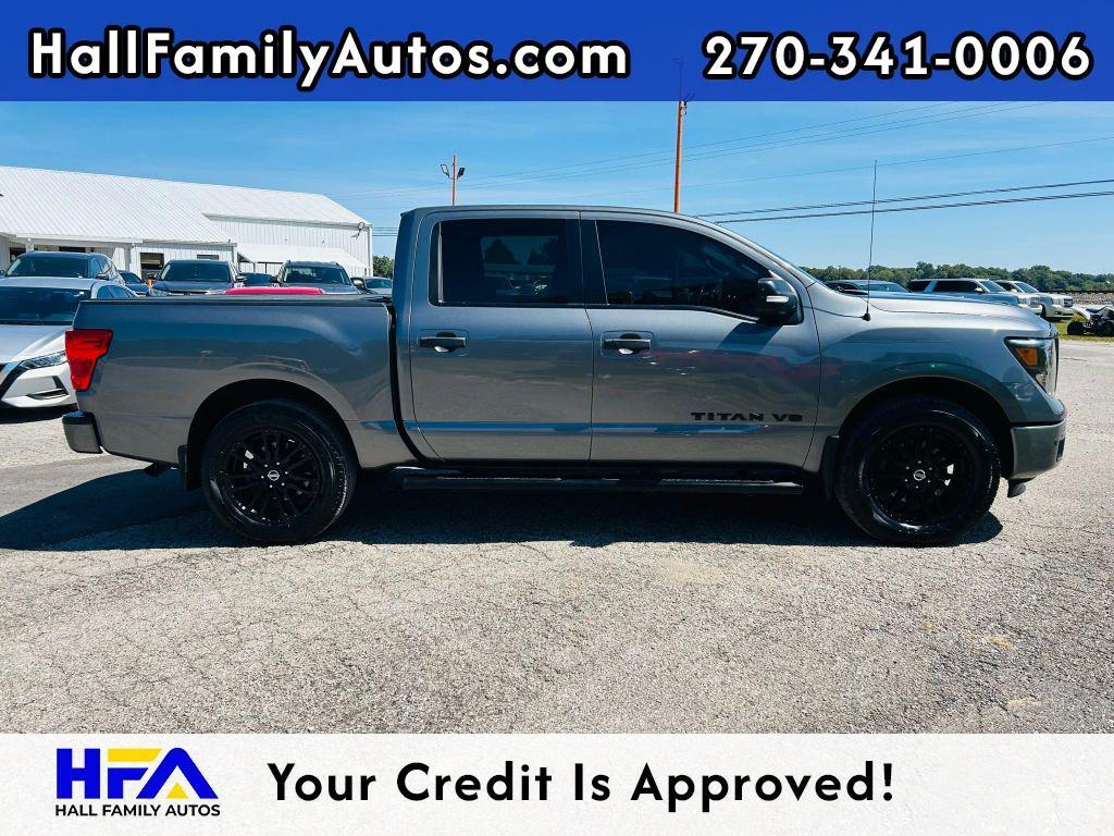 used 2018 Nissan Titan car, priced at $20,999