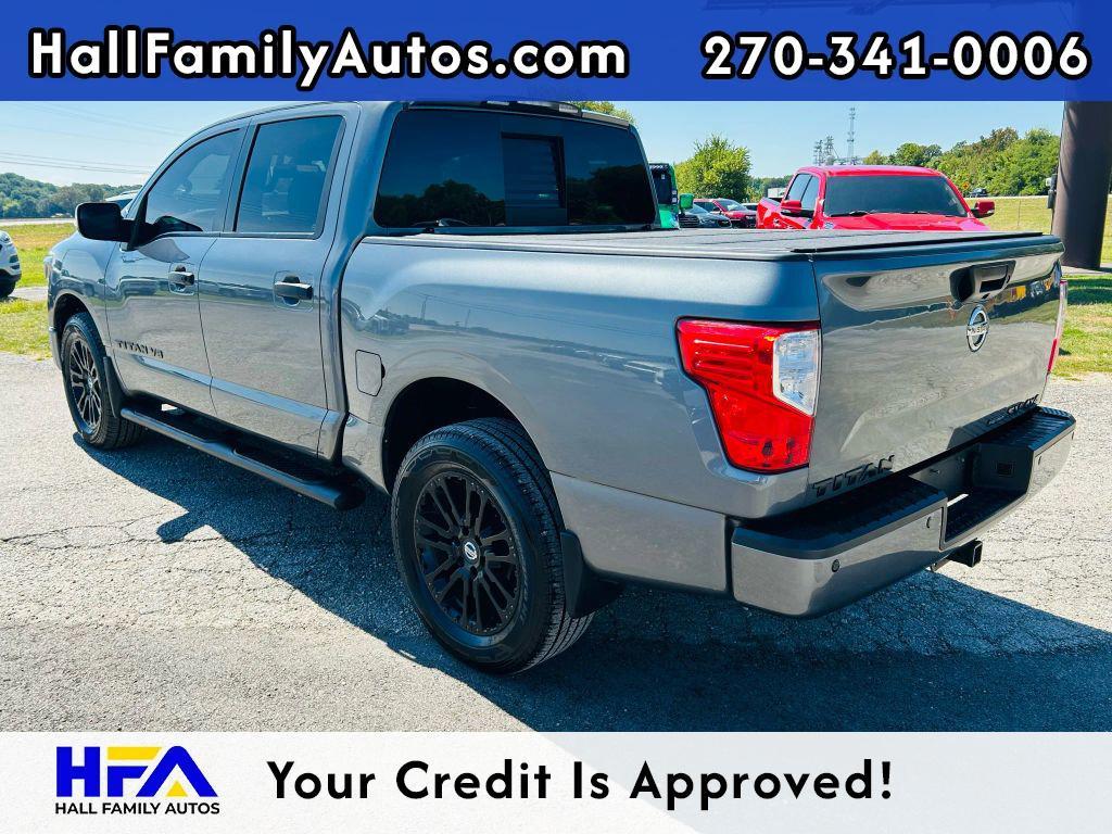 used 2018 Nissan Titan car, priced at $20,999