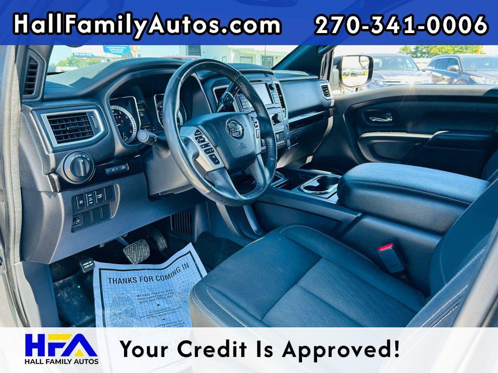 used 2018 Nissan Titan car, priced at $20,999