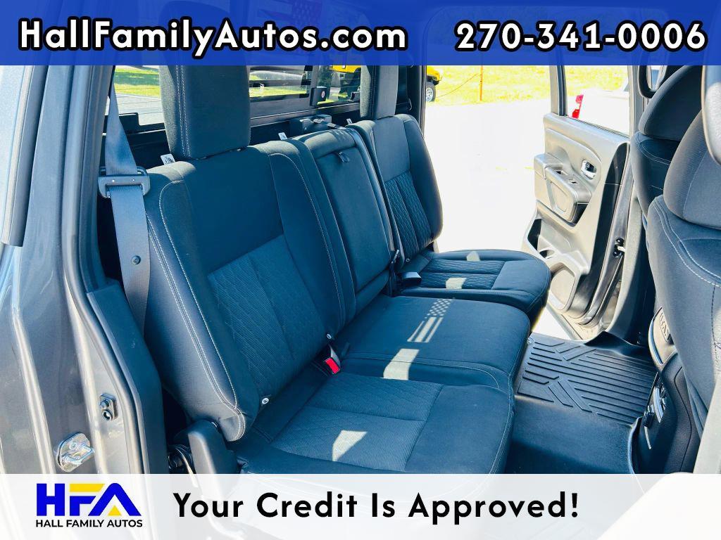 used 2018 Nissan Titan car, priced at $20,999