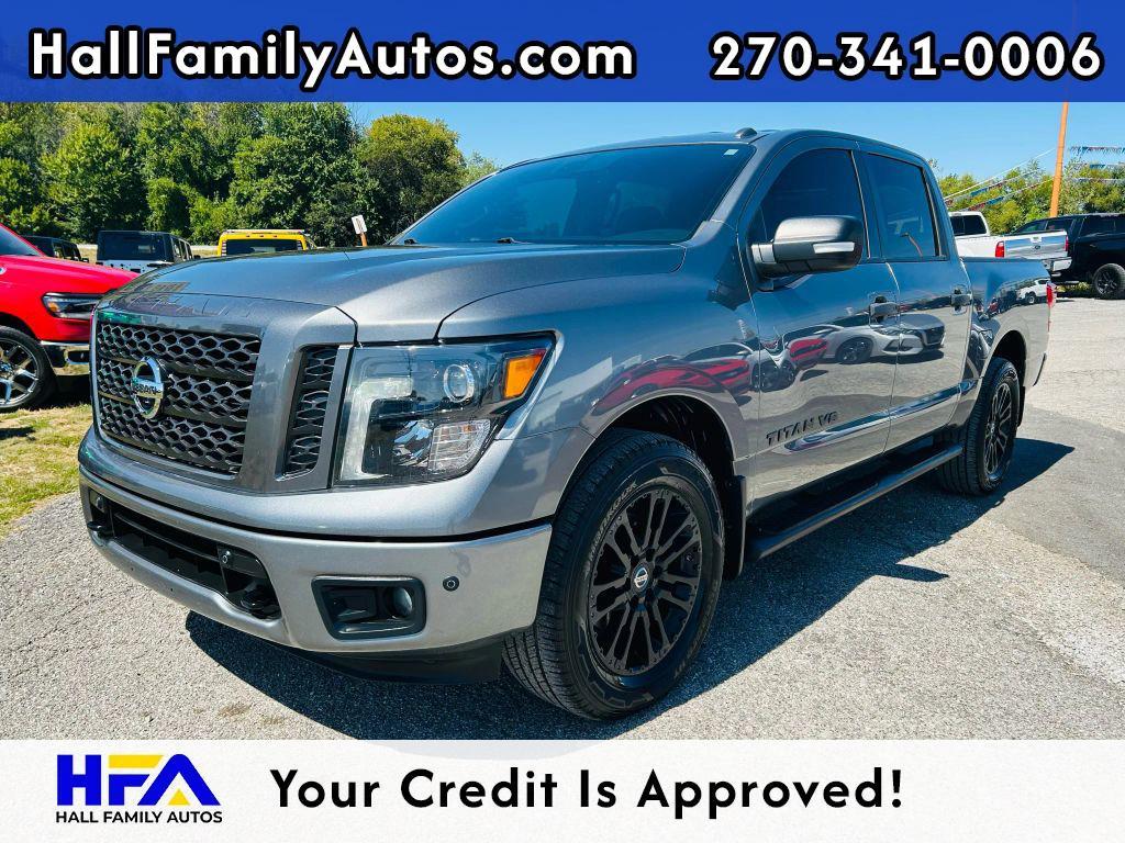 used 2018 Nissan Titan car, priced at $20,999