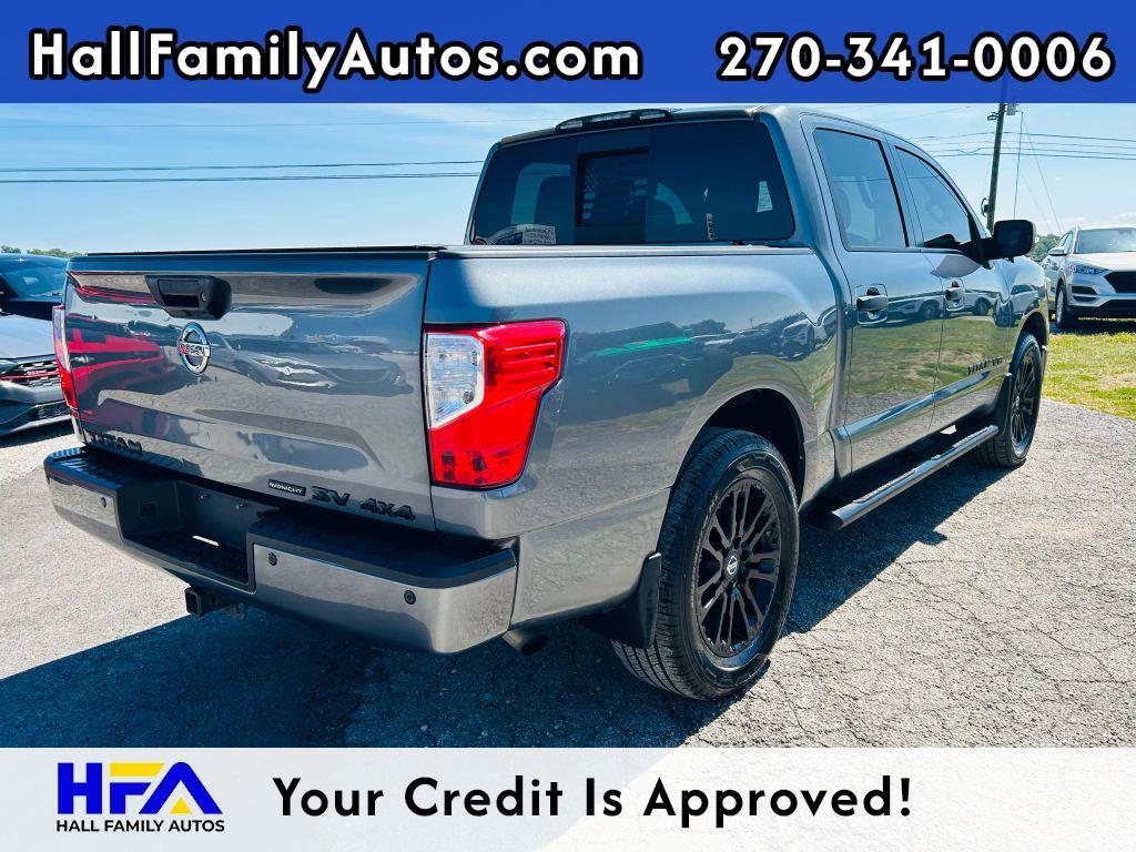 used 2018 Nissan Titan car, priced at $20,999