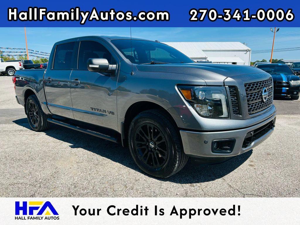 used 2018 Nissan Titan car, priced at $20,999