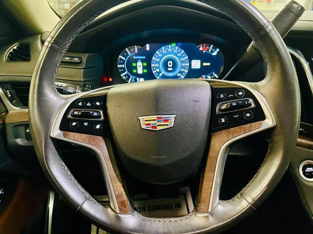 used 2017 Cadillac Escalade car, priced at $32,999