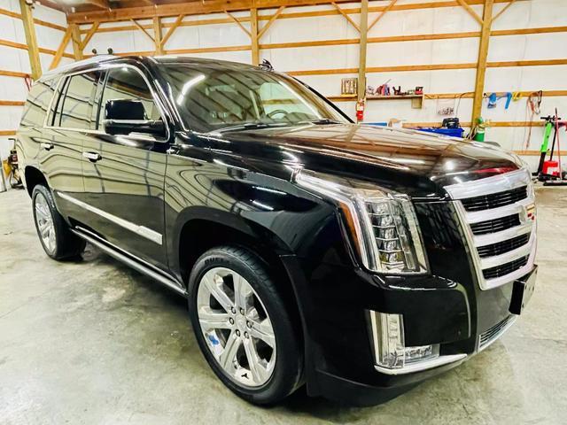 used 2017 Cadillac Escalade car, priced at $32,999