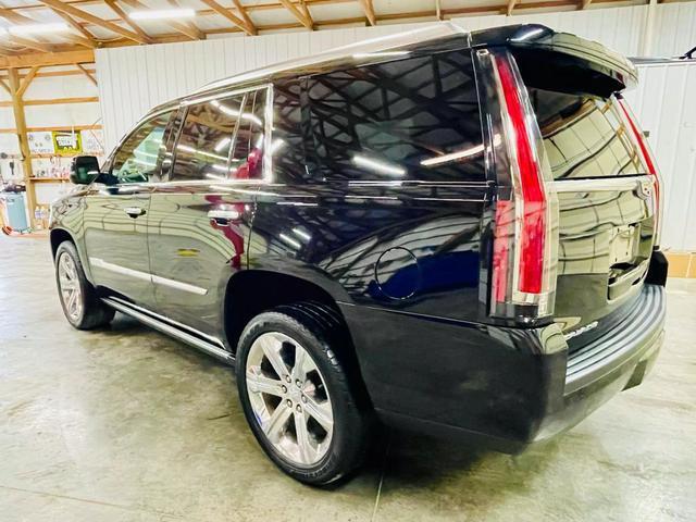 used 2017 Cadillac Escalade car, priced at $32,999