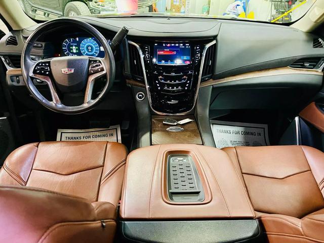 used 2017 Cadillac Escalade car, priced at $32,999