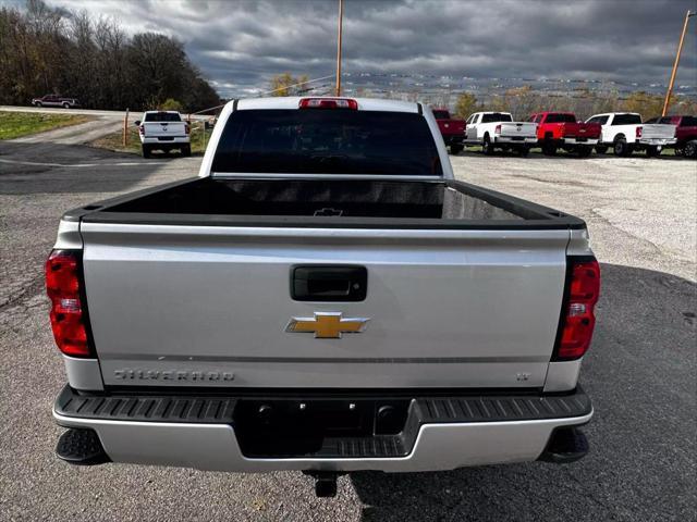 used 2018 Chevrolet Silverado 1500 car, priced at $26,999