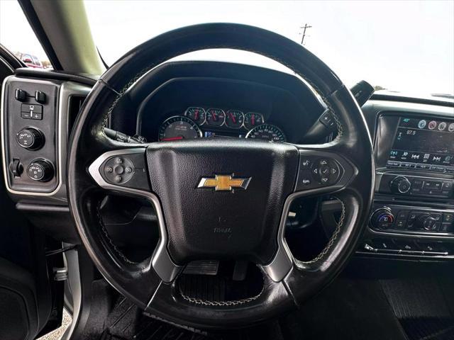 used 2018 Chevrolet Silverado 1500 car, priced at $26,999