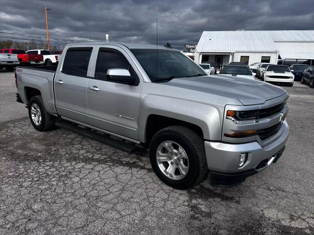 used 2018 Chevrolet Silverado 1500 car, priced at $26,999