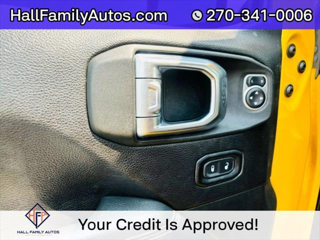 used 2019 Jeep Wrangler Unlimited car, priced at $25,999