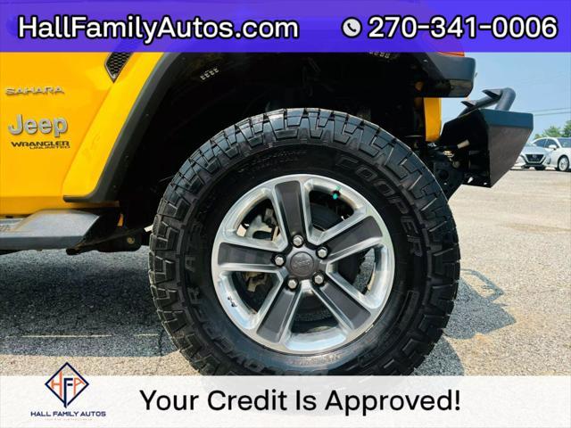 used 2019 Jeep Wrangler Unlimited car, priced at $25,999