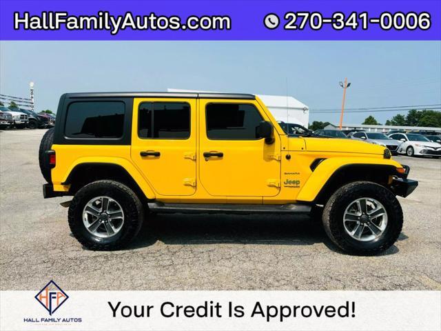 used 2019 Jeep Wrangler Unlimited car, priced at $25,999