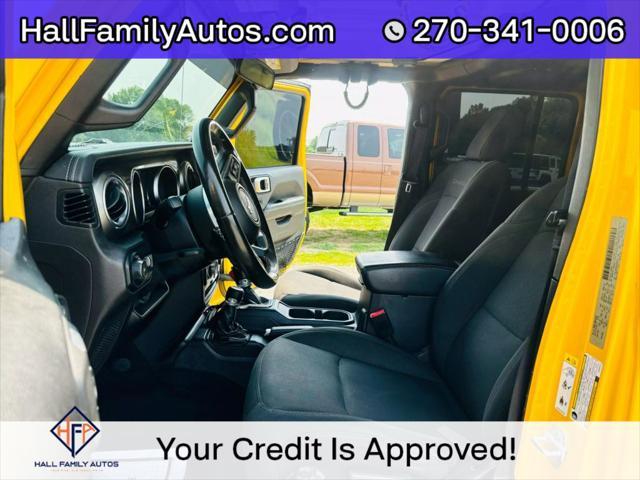 used 2019 Jeep Wrangler Unlimited car, priced at $25,999